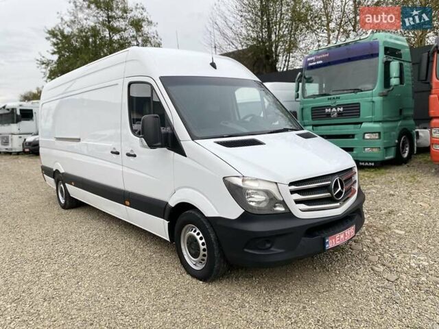 Білий Мерседес Sprinter, об'ємом двигуна 2.3 л та пробігом 160 тис. км за 18380 $, фото 1 на Automoto.ua