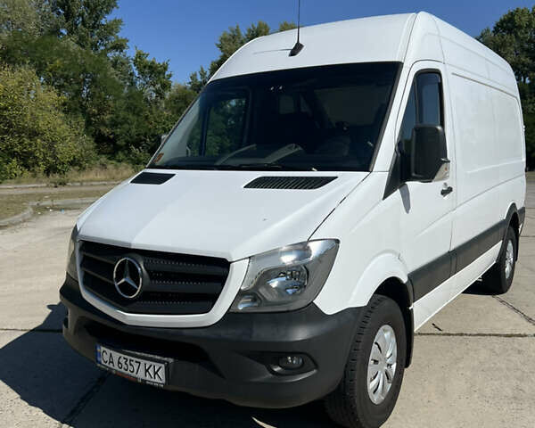 Білий Мерседес Sprinter, об'ємом двигуна 2.99 л та пробігом 160 тис. км за 27000 $, фото 1 на Automoto.ua
