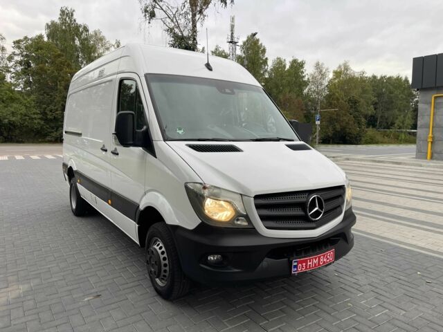 Білий Мерседес Sprinter, об'ємом двигуна 2.2 л та пробігом 238 тис. км за 25300 $, фото 1 на Automoto.ua