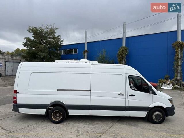 Білий Мерседес Sprinter, об'ємом двигуна 3 л та пробігом 600 тис. км за 26000 $, фото 1 на Automoto.ua