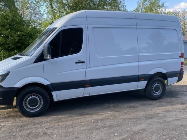 Білий Мерседес Sprinter, об'ємом двигуна 2.1 л та пробігом 222 тис. км за 18500 $, фото 1 на Automoto.ua