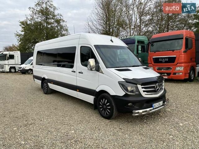 Білий Мерседес Sprinter, об'ємом двигуна 2.14 л та пробігом 368 тис. км за 26750 $, фото 1 на Automoto.ua