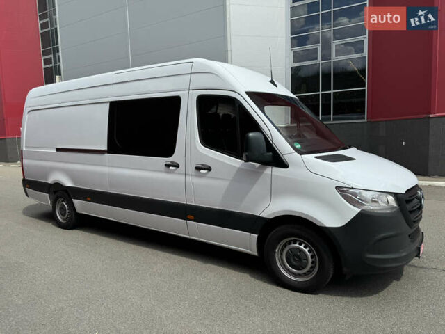 Белый Мерседес Sprinter, объемом двигателя 2.14 л и пробегом 193 тыс. км за 26900 $, фото 1 на Automoto.ua
