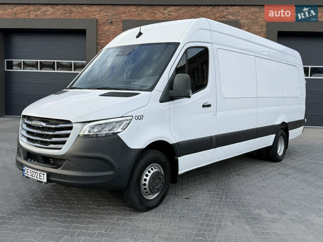 Мерседес Sprinter 2019 у Чернівцях на Automoto.ua Білий Мерседес Sprinter, об'ємом двигуна 3 л та пробігом 109 тис. км за 51500 $, фото 1 на Automoto.ua