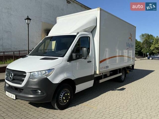 Білий Мерседес Sprinter, об'ємом двигуна 2.1 л та пробігом 186 тис. км за 32000 $, фото 1 на Automoto.ua