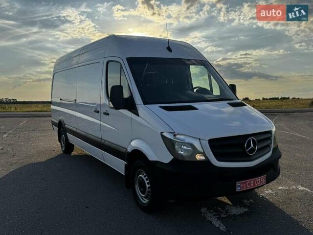 Білий Мерседес Sprinter, об'ємом двигуна 30 л та пробігом 198 тис. км за 28500 $, фото 1 на Automoto.ua