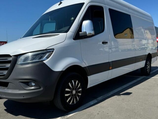 Білий Мерседес Sprinter, об'ємом двигуна 2.1 л та пробігом 420 тис. км за 40459 $, фото 1 на Automoto.ua