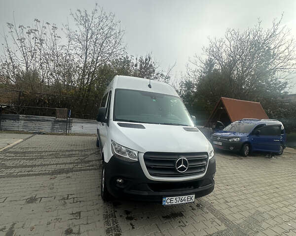 Мерседес Sprinter 2019 в Черновцах на Automoto.ua Белый Мерседес Sprinter, объемом двигателя 3 л и пробегом 380 тыс. км за 42779 $, фото 1 на Automoto.ua