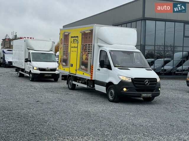 Белый Мерседес Sprinter, объемом двигателя 2.2 л и пробегом 197 тыс. км за 24900 $, фото 1 на Automoto.ua