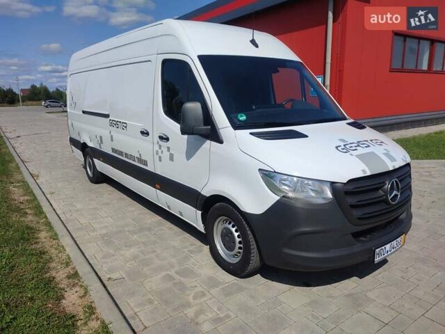 Білий Мерседес Sprinter, об'ємом двигуна 2.14 л та пробігом 276 тис. км за 24900 $, фото 1 на Automoto.ua