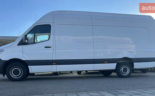 Білий Мерседес Sprinter, об'ємом двигуна 0 л та пробігом 49 тис. км за 68500 $, фото 1 на Automoto.ua