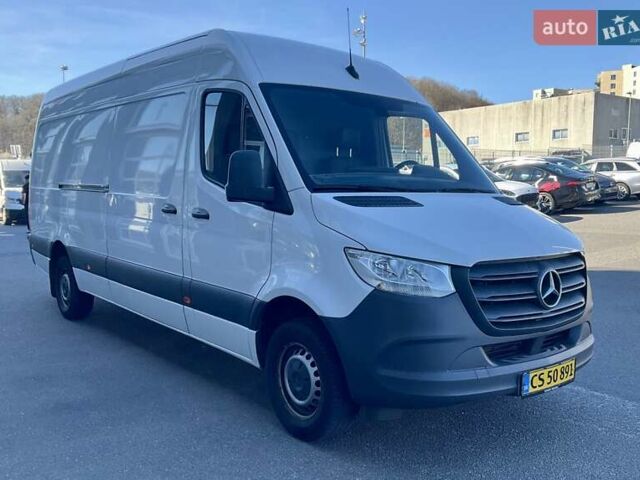 Белый Мерседес Sprinter, объемом двигателя 2.14 л и пробегом 295 тыс. км за 25800 $, фото 1 на Automoto.ua