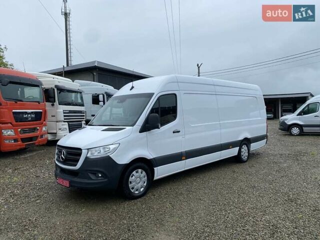 Белый Мерседес Sprinter, объемом двигателя 2.2 л и пробегом 194 тыс. км за 29850 $, фото 1 на Automoto.ua