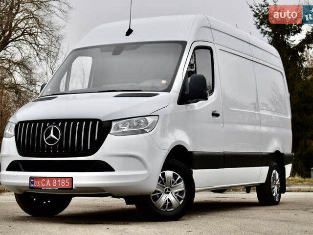Белый Мерседес Sprinter, объемом двигателя 2.99 л и пробегом 205 тыс. км за 30500 $, фото 1 на Automoto.ua