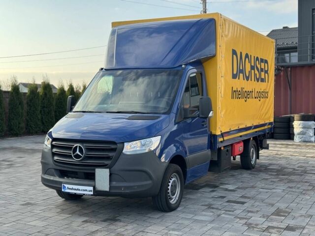 Білий Мерседес Sprinter, об'ємом двигуна 2.2 л та пробігом 141 тис. км за 36500 $, фото 1 на Automoto.ua