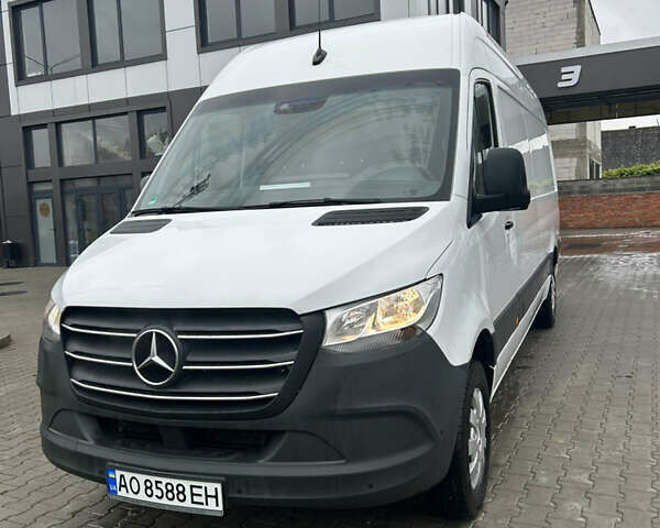 Білий Мерседес Sprinter, об'ємом двигуна 1.95 л та пробігом 242 тис. км за 27600 $, фото 1 на Automoto.ua