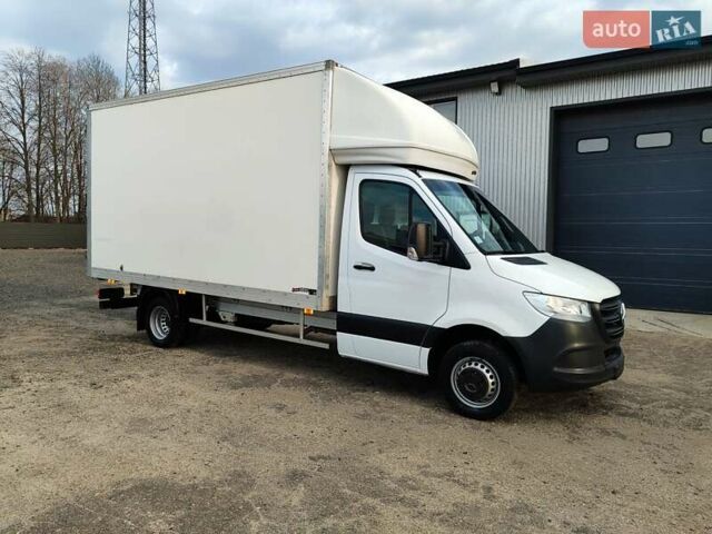 Белый Мерседес Sprinter, объемом двигателя 2.14 л и пробегом 102 тыс. км за 27900 $, фото 1 на Automoto.ua