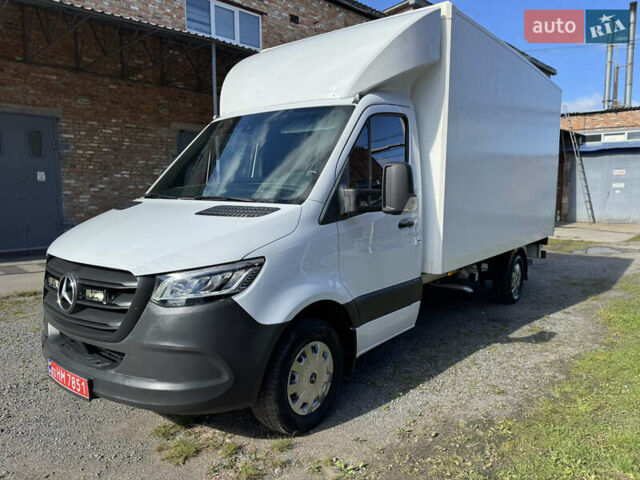 Білий Мерседес Sprinter, об'ємом двигуна 2.14 л та пробігом 399 тис. км за 23850 $, фото 1 на Automoto.ua