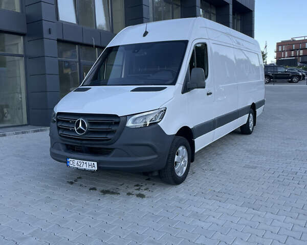 Білий Мерседес Sprinter, об'ємом двигуна 3 л та пробігом 230 тис. км за 39000 $, фото 1 на Automoto.ua