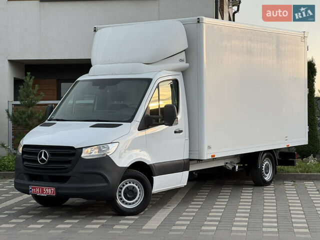 Білий Мерседес Sprinter, об'ємом двигуна 2.2 л та пробігом 254 тис. км за 24500 $, фото 1 на Automoto.ua