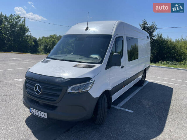 Белый Мерседес Sprinter, объемом двигателя 2.2 л и пробегом 280 тыс. км за 47500 $, фото 1 на Automoto.ua
