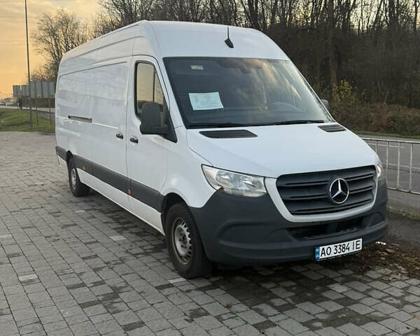 Білий Мерседес Sprinter, об'ємом двигуна 2.2 л та пробігом 260 тис. км за 27999 $, фото 1 на Automoto.ua
