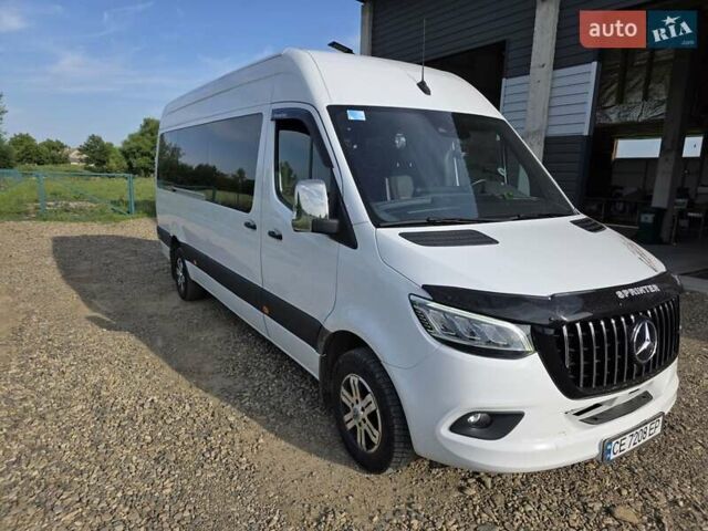 Білий Мерседес Sprinter, об'ємом двигуна 2.2 л та пробігом 286 тис. км за 35000 $, фото 1 на Automoto.ua