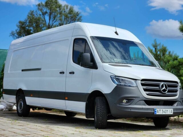 Білий Мерседес Sprinter, об'ємом двигуна 2.1 л та пробігом 47 тис. км за 35000 $, фото 1 на Automoto.ua