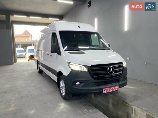 Белый Мерседес Sprinter, объемом двигателя 2.08 л и пробегом 140 тыс. км за 29450 $, фото 1 на Automoto.ua