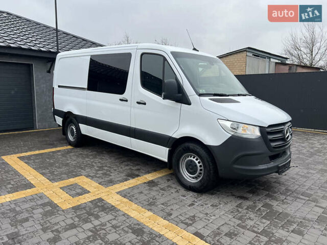 Білий Мерседес Sprinter, об'ємом двигуна 3 л та пробігом 105 тис. км за 32999 $, фото 1 на Automoto.ua
