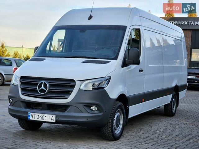 Белый Мерседес Sprinter, объемом двигателя 2.14 л и пробегом 46 тыс. км за 35800 $, фото 1 на Automoto.ua