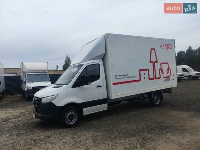 Білий Мерседес Sprinter, об'ємом двигуна 2.1 л та пробігом 245 тис. км за 24700 $, фото 1 на Automoto.ua