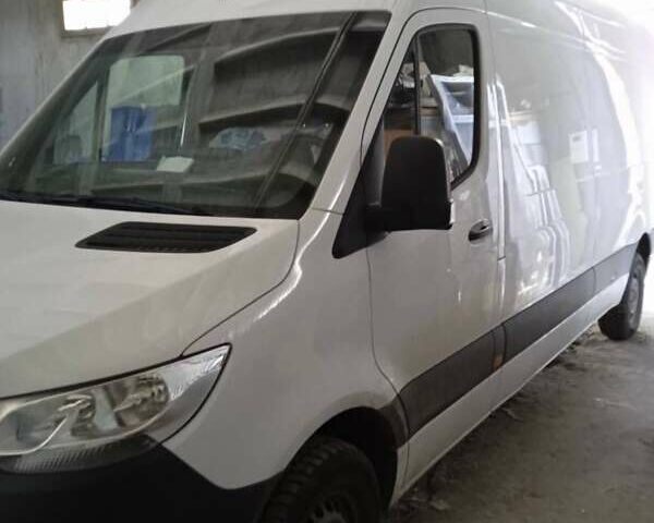 Білий Мерседес Sprinter, об'ємом двигуна 2.14 л та пробігом 7 тис. км за 33900 $, фото 1 на Automoto.ua
