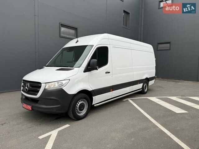 Білий Мерседес Sprinter, об'ємом двигуна 2 л та пробігом 238 тис. км за 32950 $, фото 1 на Automoto.ua