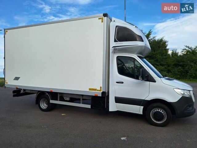 Белый Мерседес Sprinter, объемом двигателя 2.99 л и пробегом 220 тыс. км за 39800 $, фото 1 на Automoto.ua