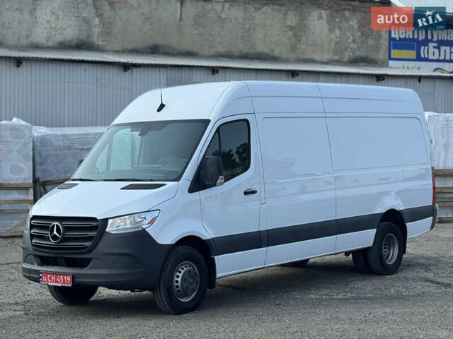 Мерседес Sprinter 2021 в Черновцах на Automoto.ua Белый Мерседес Sprinter, объемом двигателя 3 л и пробегом 119 тыс. км за 38600 $, фото 1 на Automoto.ua