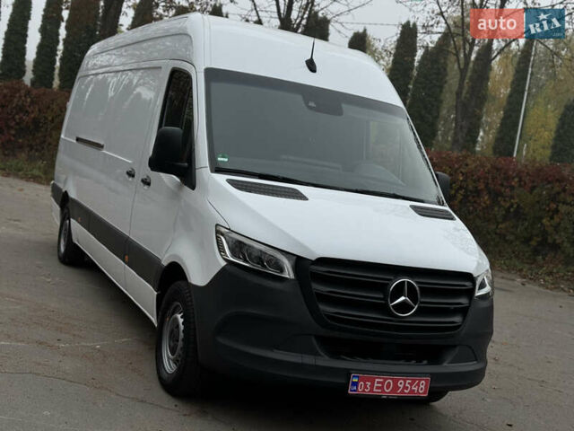Білий Мерседес Sprinter, об'ємом двигуна 2.2 л та пробігом 285 тис. км за 27500 $, фото 1 на Automoto.ua