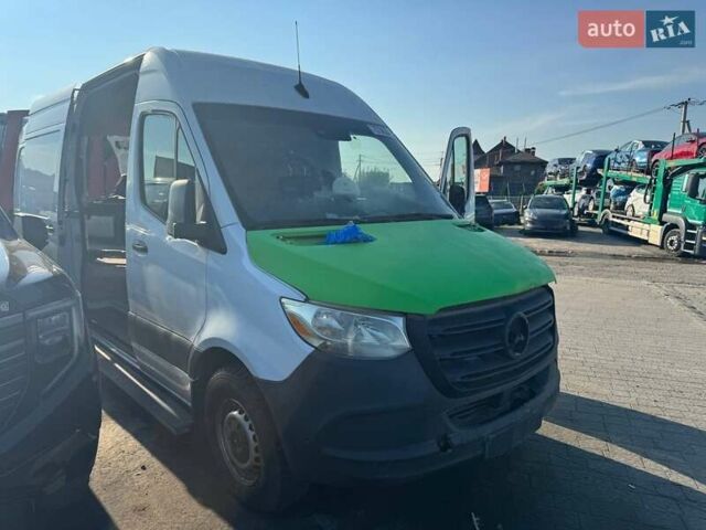 Білий Мерседес Sprinter, об'ємом двигуна 3 л та пробігом 277 тис. км за 22500 $, фото 1 на Automoto.ua