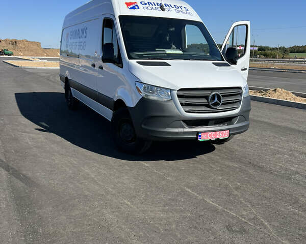 Білий Мерседес Sprinter, об'ємом двигуна 2.99 л та пробігом 148 тис. км за 36400 $, фото 1 на Automoto.ua