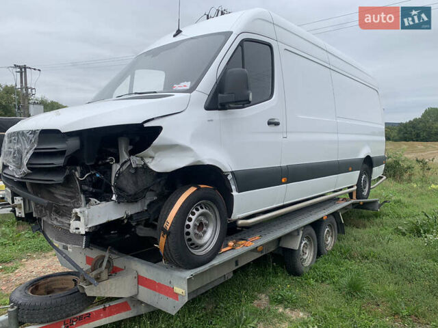 Білий Мерседес Sprinter, об'ємом двигуна 2 л та пробігом 83 тис. км за 22000 $, фото 1 на Automoto.ua