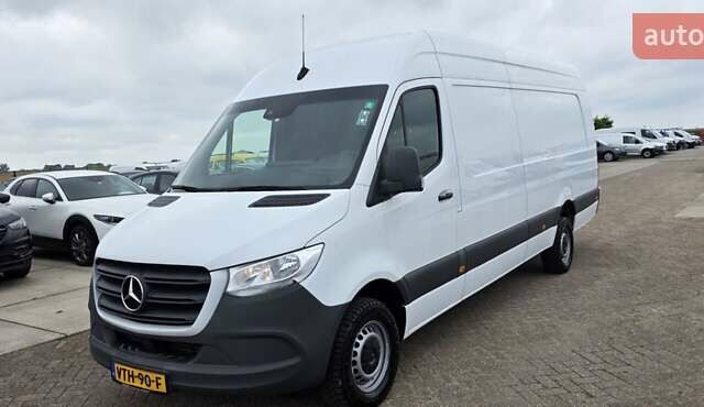 Білий Мерседес Sprinter, об'ємом двигуна 2 л та пробігом 339 тис. км за 29050 $, фото 1 на Automoto.ua