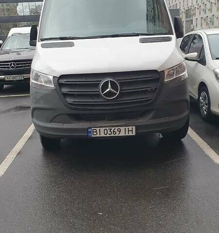 Білий Мерседес Sprinter, об'ємом двигуна 1.99 л та пробігом 9 тис. км за 37500 $, фото 1 на Automoto.ua