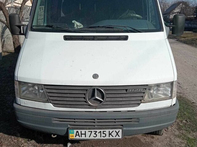 Білий Мерседес Sprinter, об'ємом двигуна 2.9 л та пробігом 470 тис. км за 5500 $, фото 1 на Automoto.ua