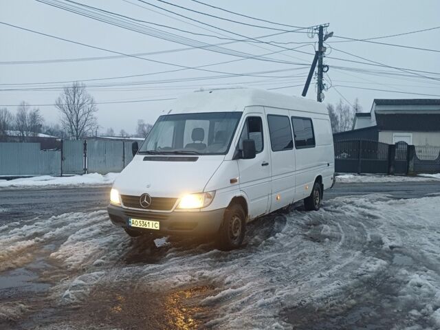 Білий Мерседес Sprinter, об'ємом двигуна 2.1 л та пробігом 2 тис. км за 4000 $, фото 1 на Automoto.ua