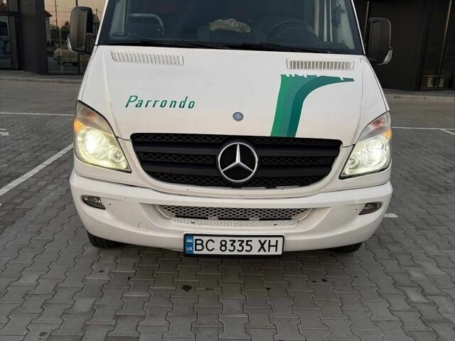 Білий Мерседес Sprinter, об'ємом двигуна 3 л та пробігом 250 тис. км за 46000 $, фото 1 на Automoto.ua
