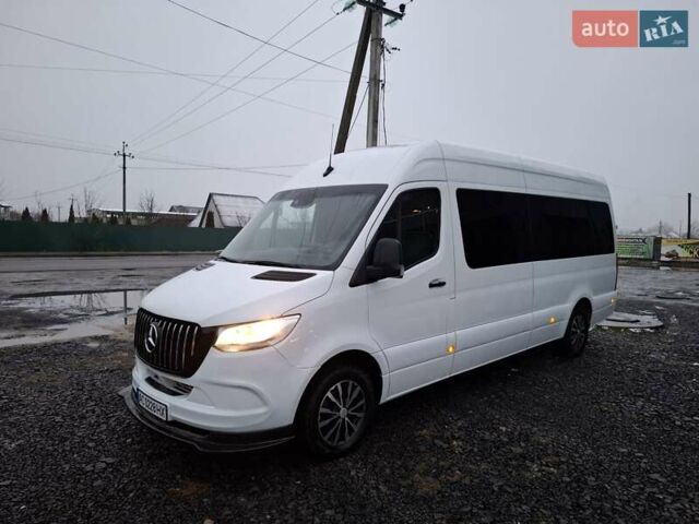 Білий Мерседес Sprinter, об'ємом двигуна 1.9 л та пробігом 265 тис. км за 42000 $, фото 1 на Automoto.ua