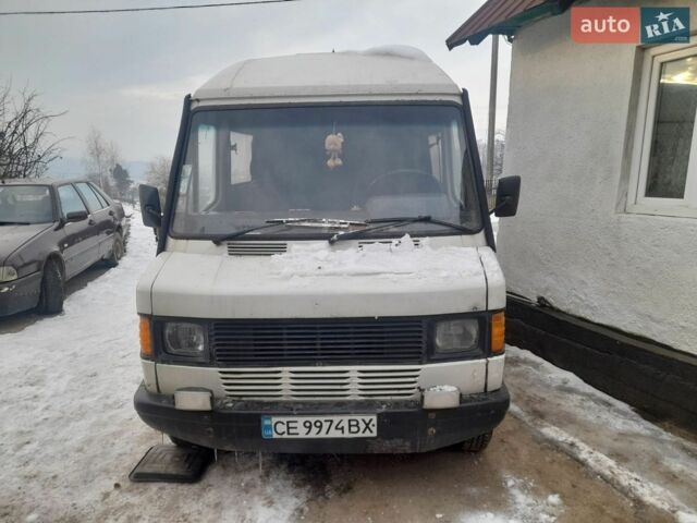 Білий Мерседес Sprinter, об'ємом двигуна 2.3 л та пробігом 407 тис. км за 1550 $, фото 1 на Automoto.ua