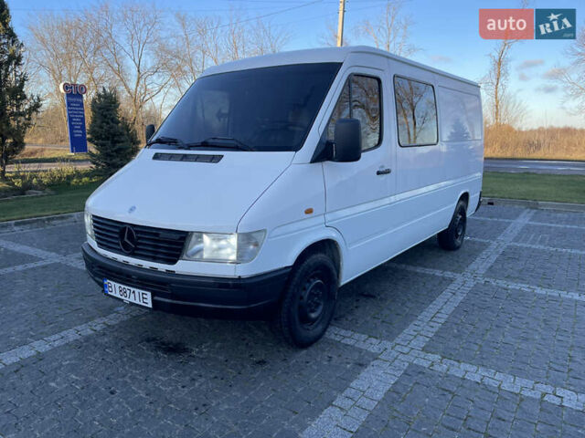 Білий Мерседес Sprinter, об'ємом двигуна 2.87 л та пробігом 431 тис. км за 9000 $, фото 1 на Automoto.ua