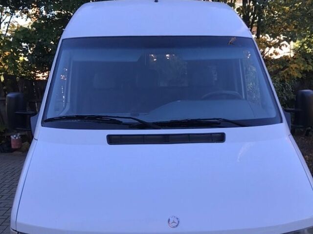 Білий Мерседес Sprinter, об'ємом двигуна 2.9 л та пробігом 441 тис. км за 7000 $, фото 1 на Automoto.ua