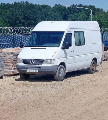 Білий Мерседес Sprinter, об'ємом двигуна 2.87 л та пробігом 345 тис. км за 6300 $, фото 1 на Automoto.ua